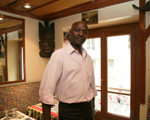 Bécaye Tounkara, Proprietor of Le Dogon