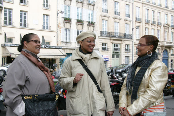 Cheryl Adams, Monique Y. Wells, Delores Jones