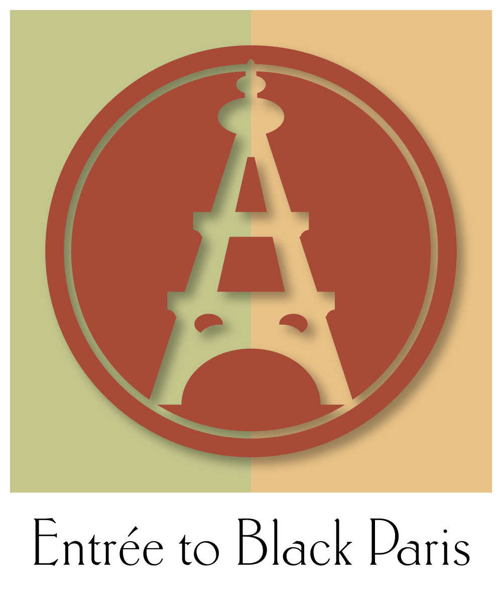 Entrée to Black Paris Logo