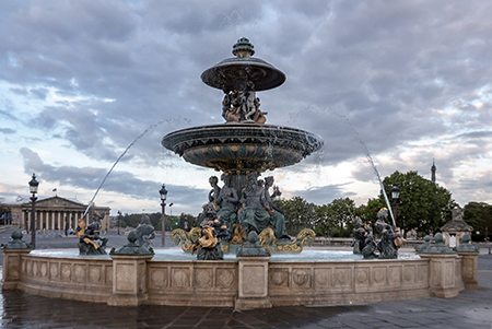 Fontaine des Fleuves - Place de la Concorde