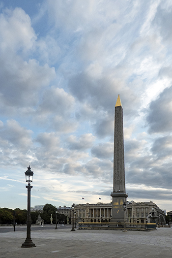 Obelisk at Dawn