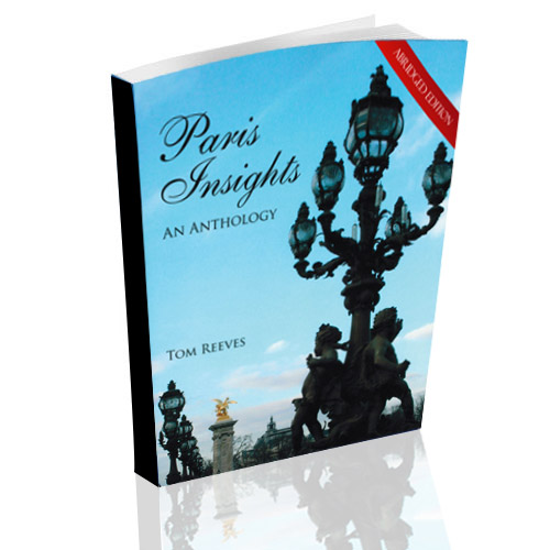 Cover of abridged edition of Paris Insights - An Anthology