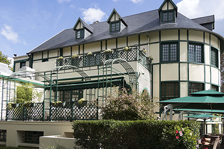 Pavillion des Ibis restaurant in Le Vésinet