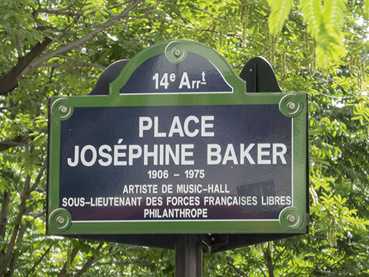 Pl Josephine Baker Paris