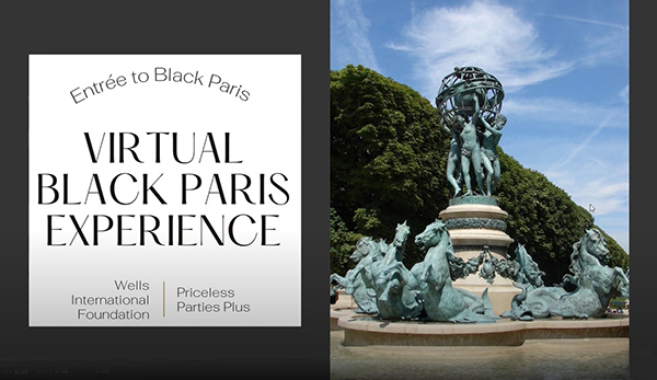 Virtual Tour of Paris