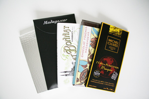 Five Malagasy Chocolates