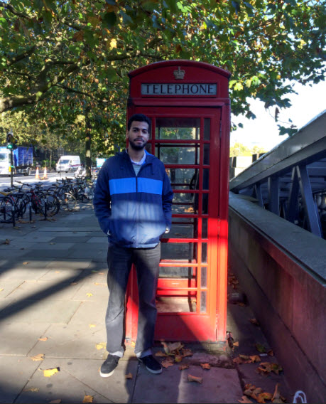 Anthony Fleet in London