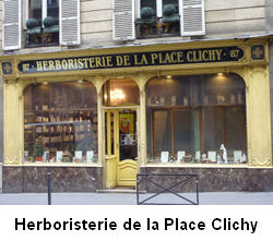 Herboristerie de la Place Clichy