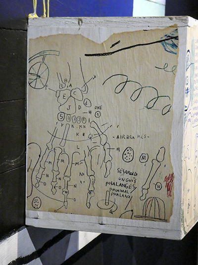 Entrée to Black Paris - Entrée to Black Paris Blog - Basquiat in Paris