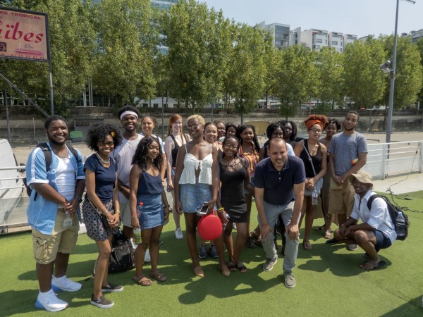 Joby Garnier and Afro/Black Paris group