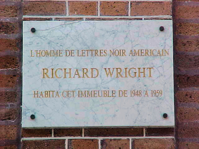 Wright commemorative plaque