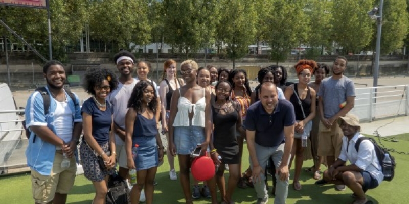 Dartmouth College’s Afro/Black Paris Students Love Cooking Creole in Paris