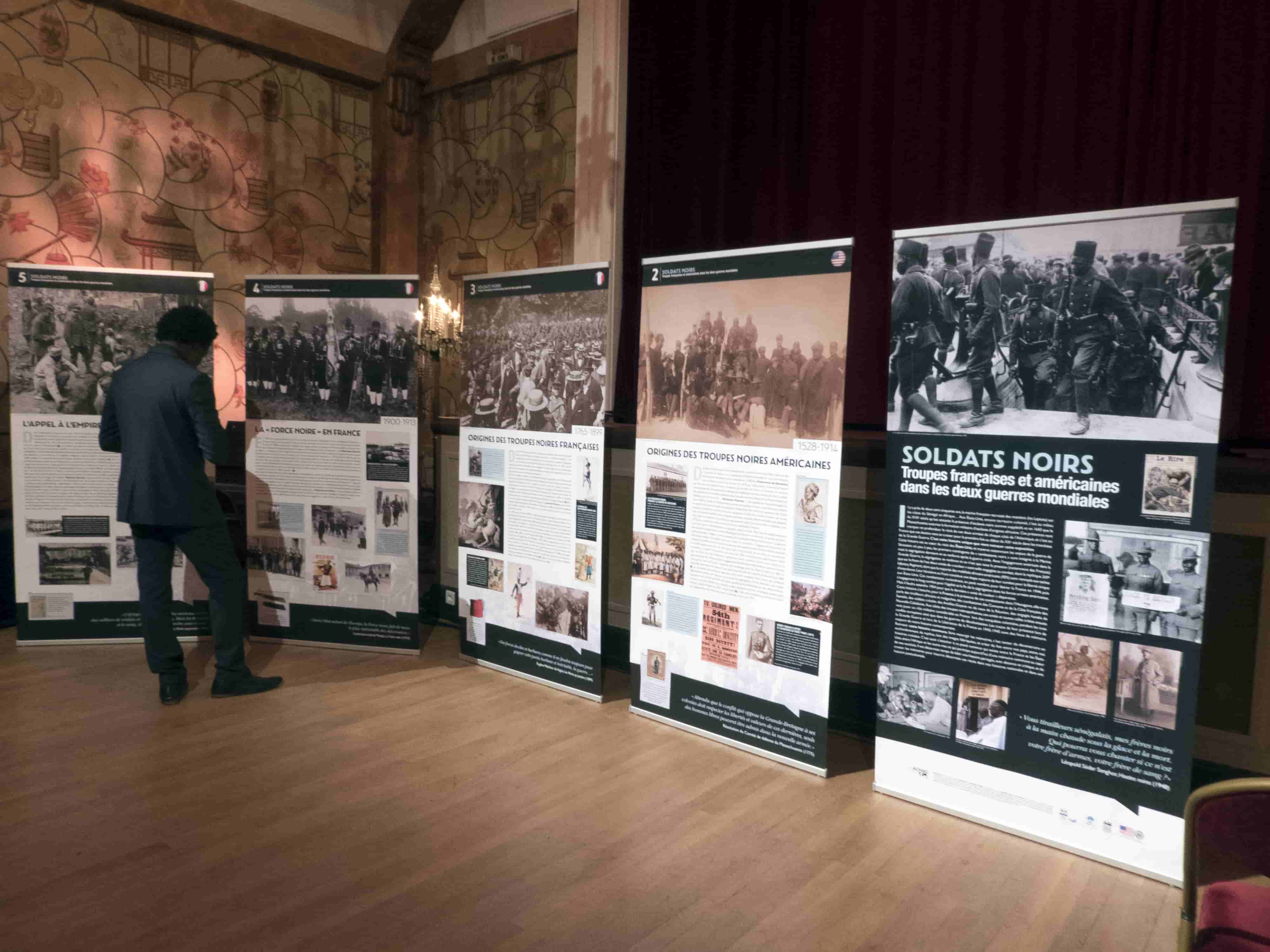 Exhibition - Soldats Noirs