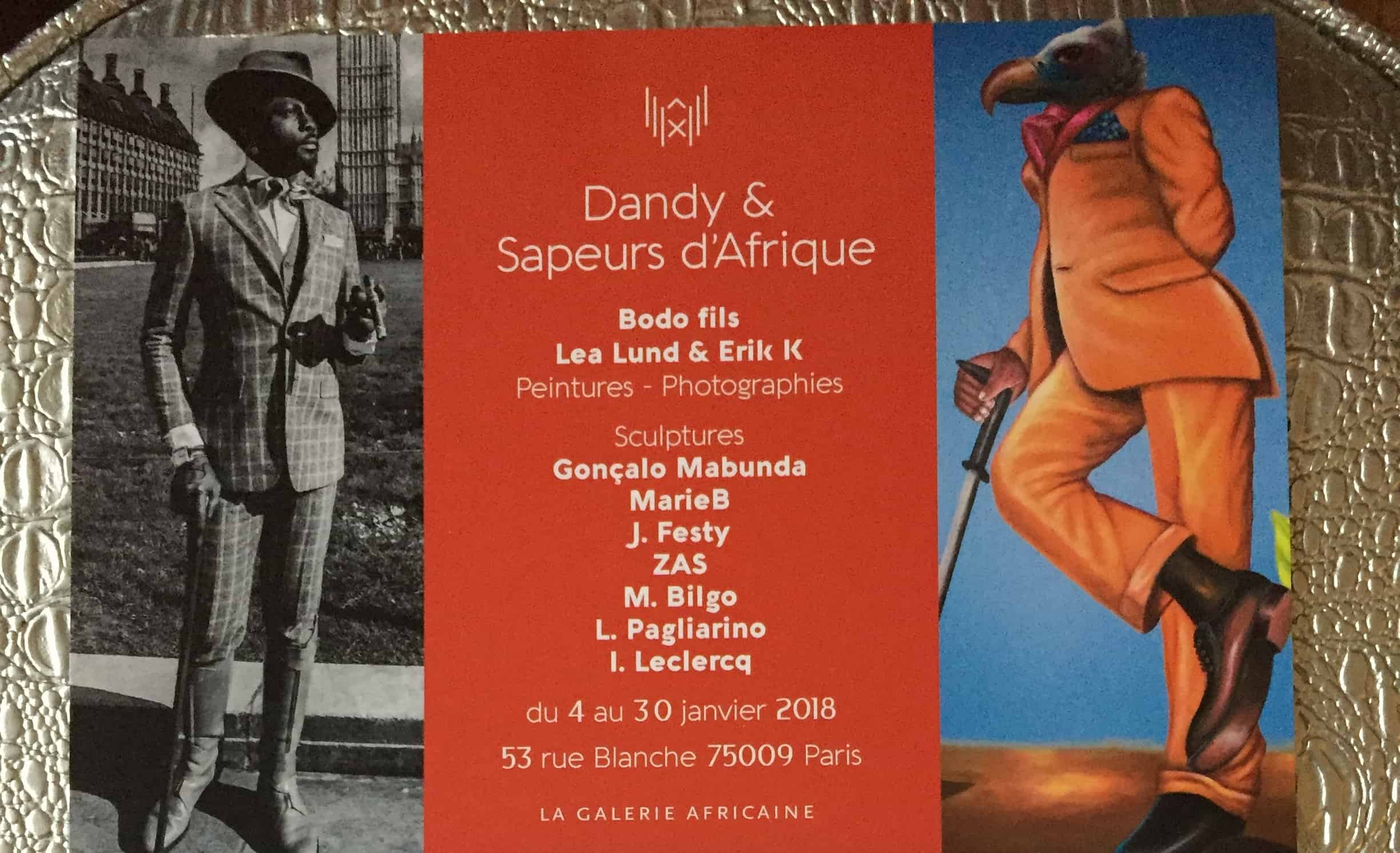 Dandy & Sapeurs flier