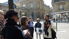 Black Paris walk with Monique Y Wells