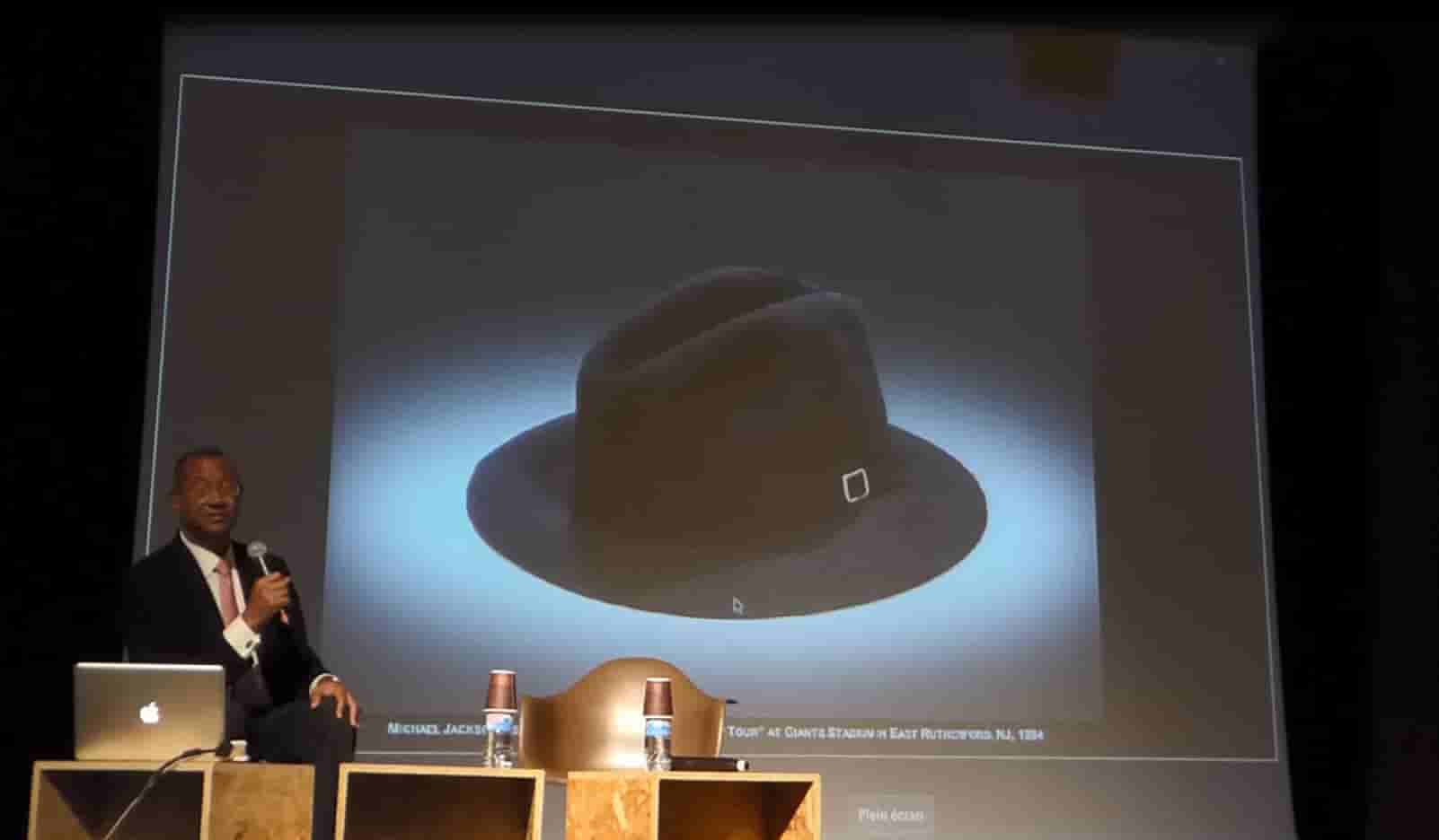 NMAAHC collection - Michael Jackson's hat