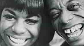 Nina Simone and James Baldwin - detail