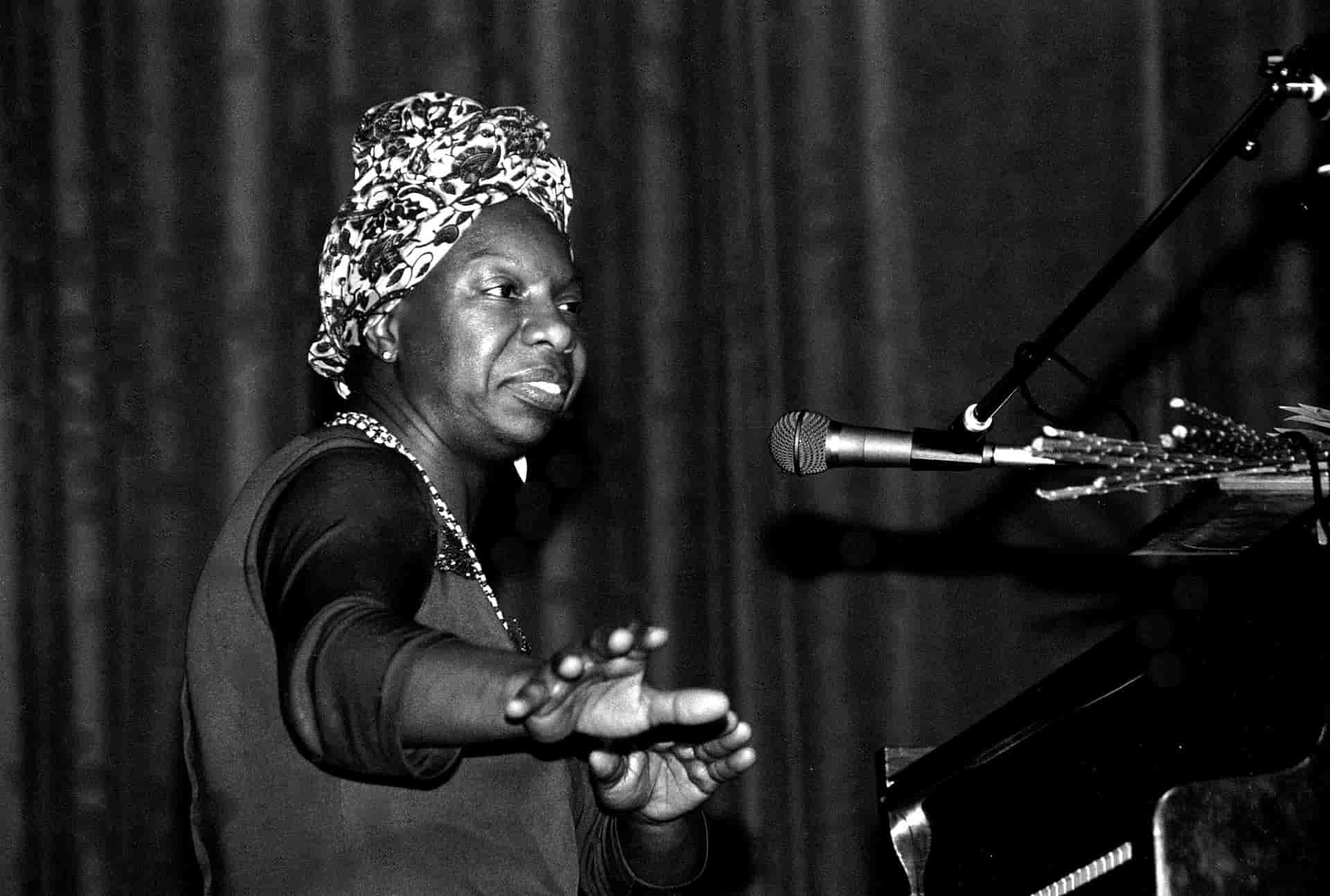 Nina Simone in concert 1982