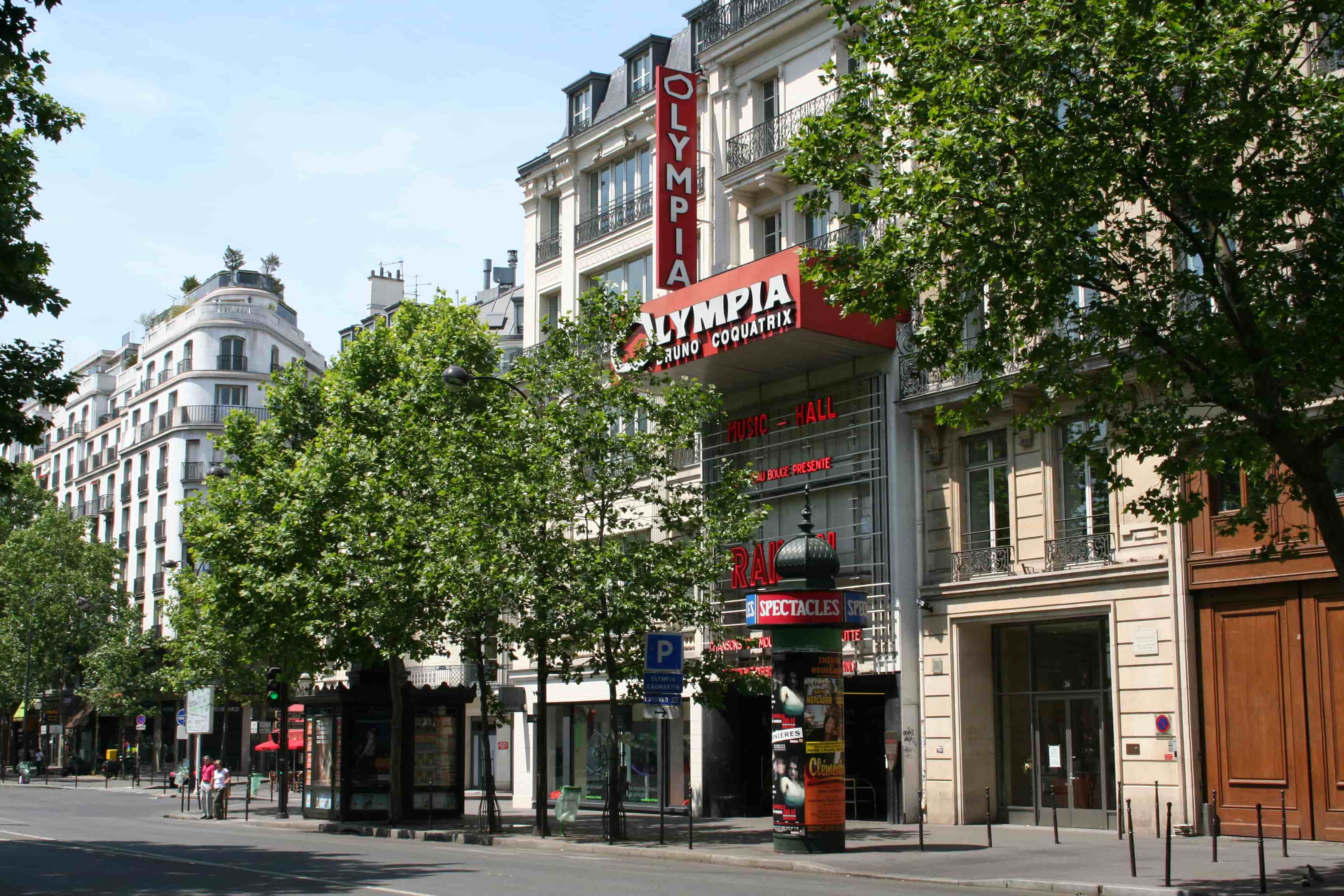 Olympia Theater - façade