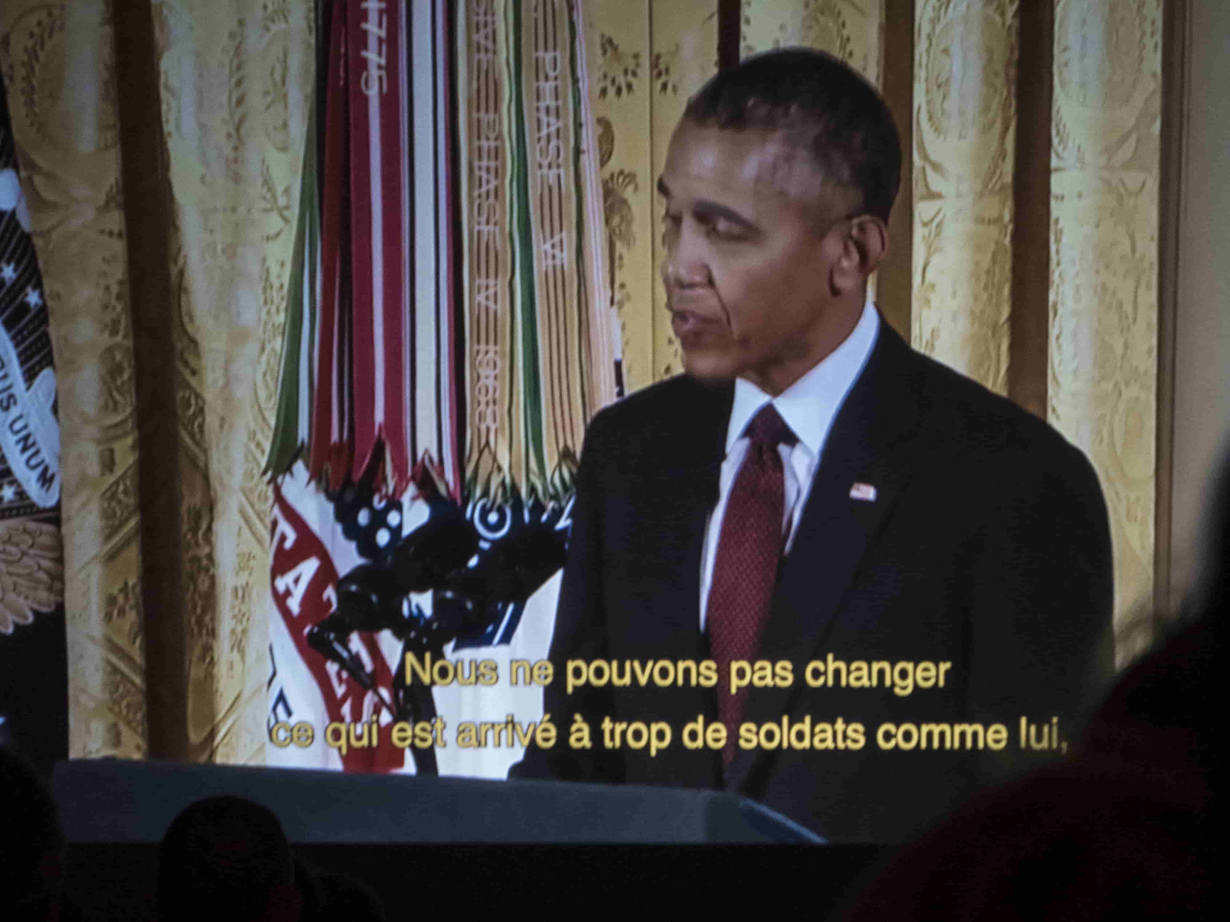 Screenshot - President Barack Obama at Medal of Honor ceremony