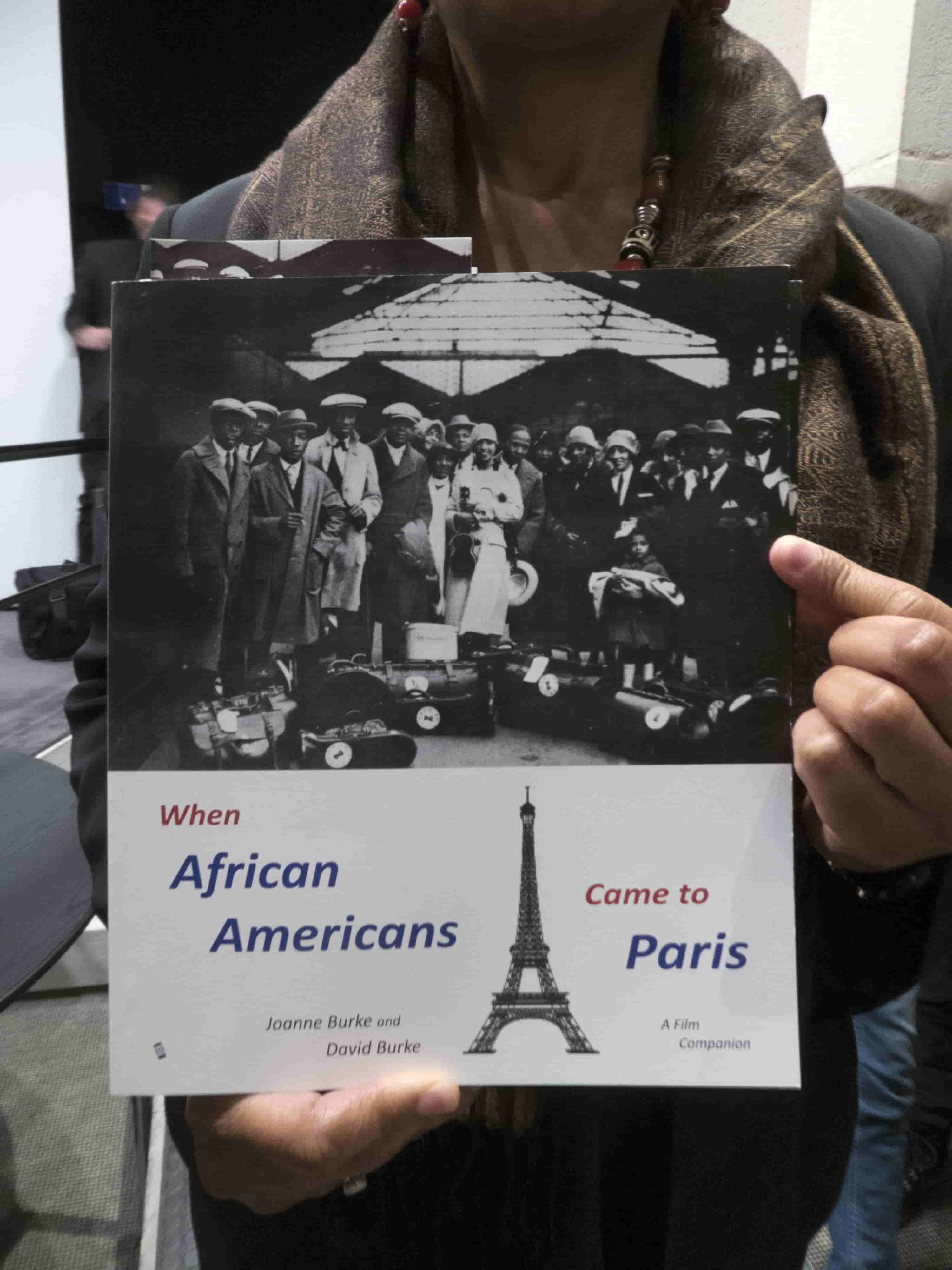 Book cover - When African Americans Came to Paris